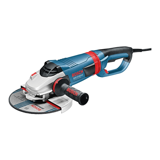 Bosch GWS 22-230 LVI Manuales