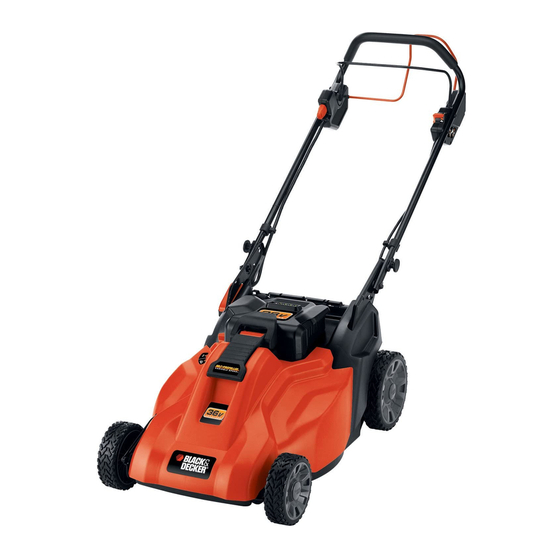 Black and Decker CM1936Z Manual De Instrucciones