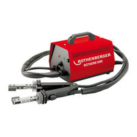 Rothenberger ROTHERM 2000 Instrucciones De Uso