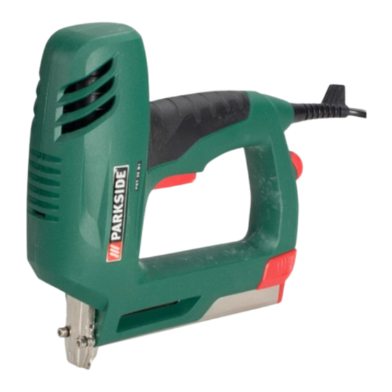Parkside PET 25 B1 Instrucciones De Utilización Y De Seguridad