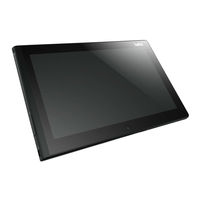 Lenovo ThinkPad Tablet 2 Guia Del Usuario