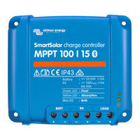 Victron energy BlueSolar MPPT 75/15 Manual De Instrucciones