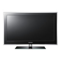 Samsung LN46D550K1F Manual De Usuario