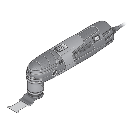 Bosch PMF 220 CE Manual Original