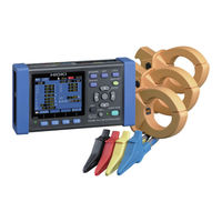 Hioki PW3360-21 Manual De Instrucciones