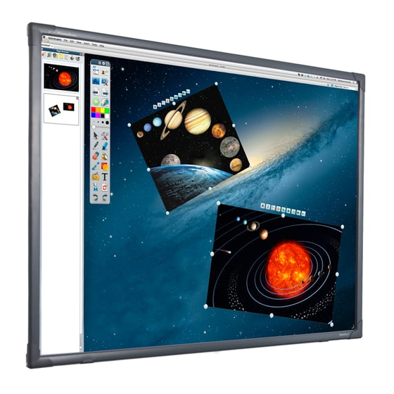 promethean ActivBoard Touch Dry Erase Manuales