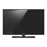 Samsung LN40B500 Manual Del Usuario