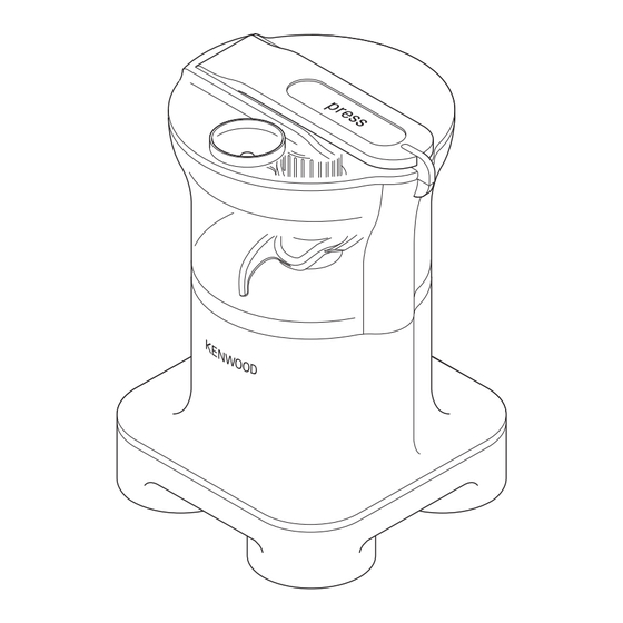 Kenwood CH250 Manual De Instrucciones