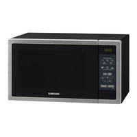 Samsung GE614ST Instrucciones Para El Usuario