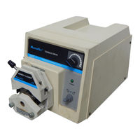 Masterflex 7520-40 Manual De Operación