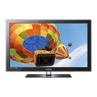 Samsung LN40C530 Manual Del Usuario