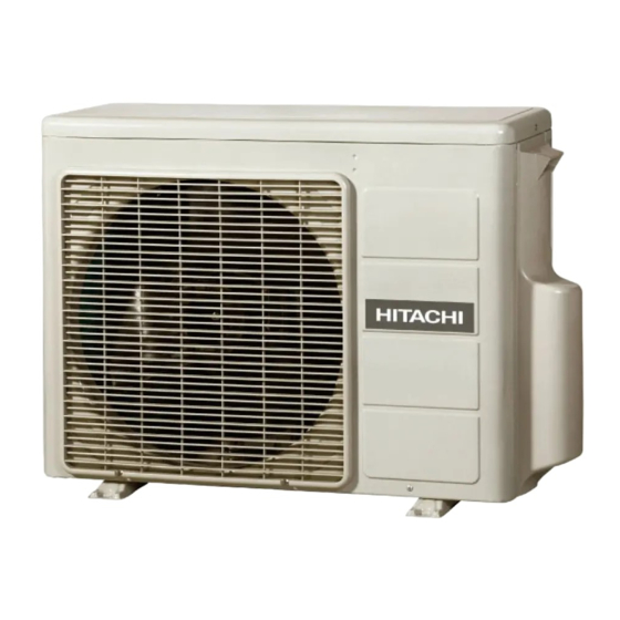 Hitachi RAM-40NP2B Manual De Instalación