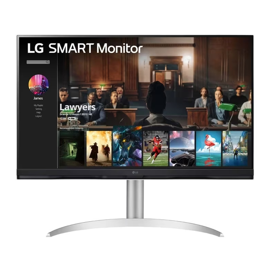 LG 32SQ730S-W.AUS Guía Rápida De Configuración