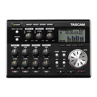 Tascam DP-004 Guía De Arranque Rápido