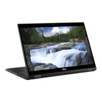 Dell Latitude 7390 2 en 1 Manual Del Propietário