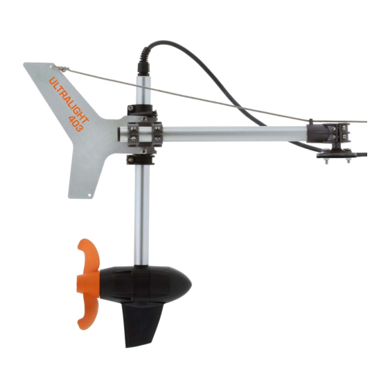 Torqeedo Ultralight 403 Manual De Operación