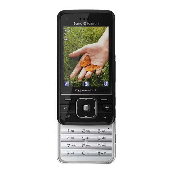 Sony Ericsson C903 Cyber-shot Manual De Instrucciones