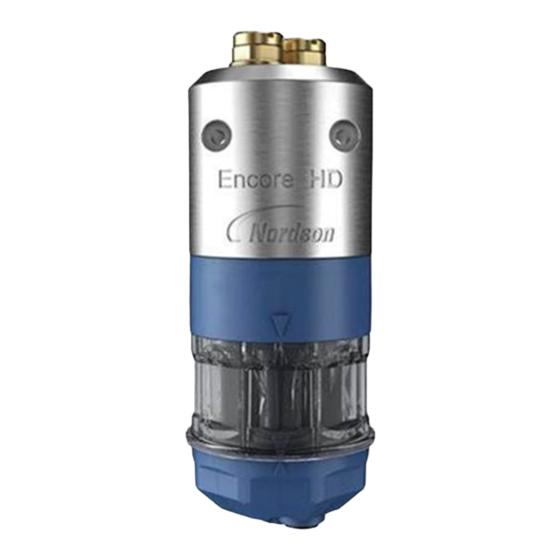 Nordson Encore HD+ Manual De Producto Del Cliente