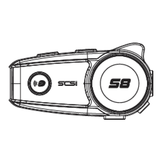 ETC SCS S-8 Manual De Instrucciones