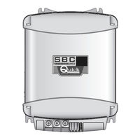Quick SBC 140 ADV PLUS Manual Del Usuario