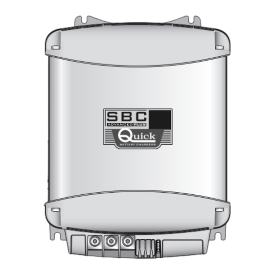 Quick SBC ADVANCED PLUS Serie Manual Del Usuario