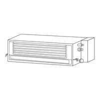 Hitachi airHome Ducted RAD-DJ50QHAE Manual De Instalación
