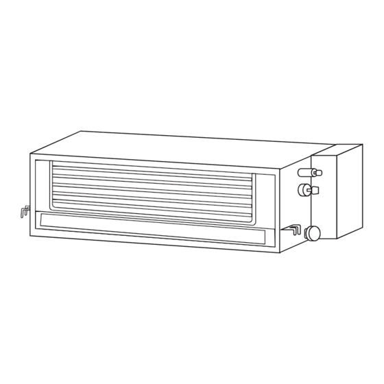 Hitachi air Home Ducted RAD-DJ50QHAE Manual De Instalación