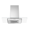 Whirlpool WVW91336KS - 36" 400 CFM Campana extractora con iluminación LED para tareas Manual