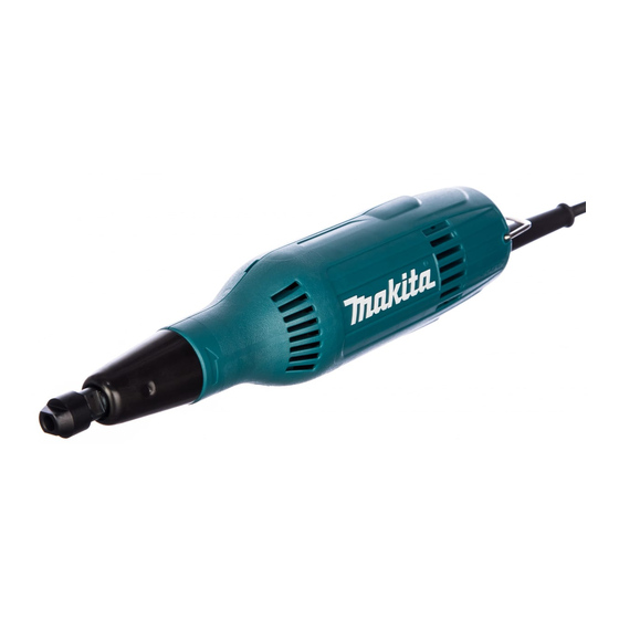 Makita GD0603 Manual De Instrucciones