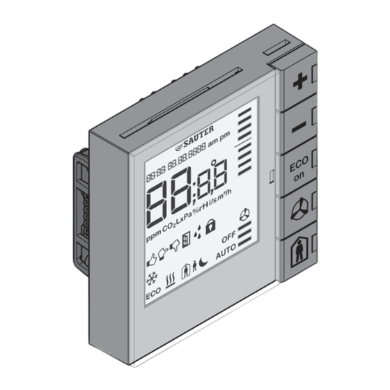 sauter EY-RU 355 Instrucciones De Montaje