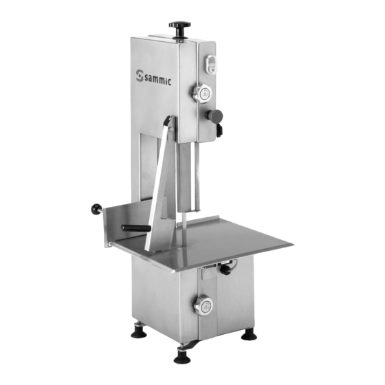 Sammic SH-215 Manual De Instrucciones