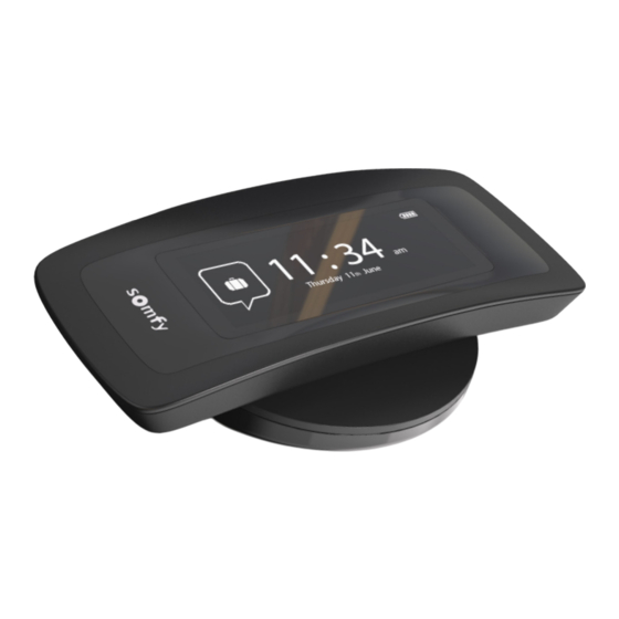 SOMFY Nina Timer io Instrucciones