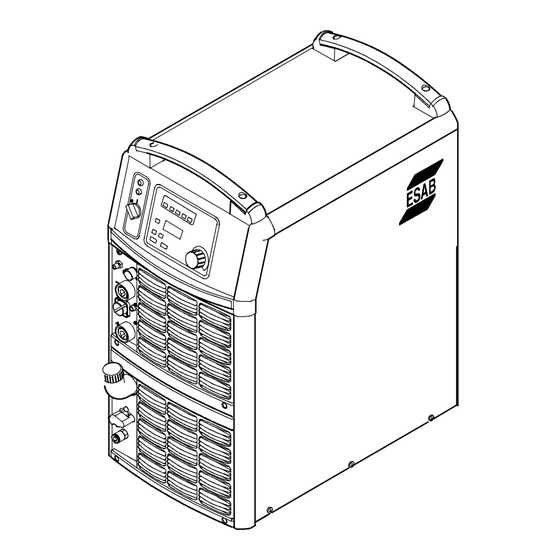 ESAB Origo Serie Instrucciones De Uso