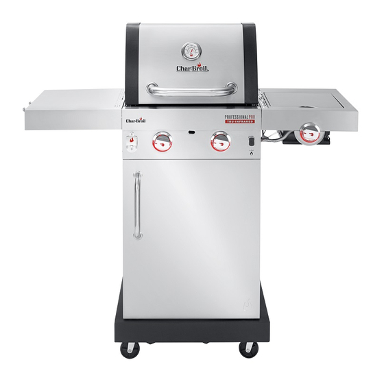 Char-Broil PROFESSIONAL PRO Serie Manuales