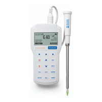 Hanna Instruments HI98165 Manual De Instrucciones