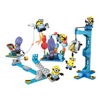 Mega Bloks Gru's Lab Manual De Instrucciones