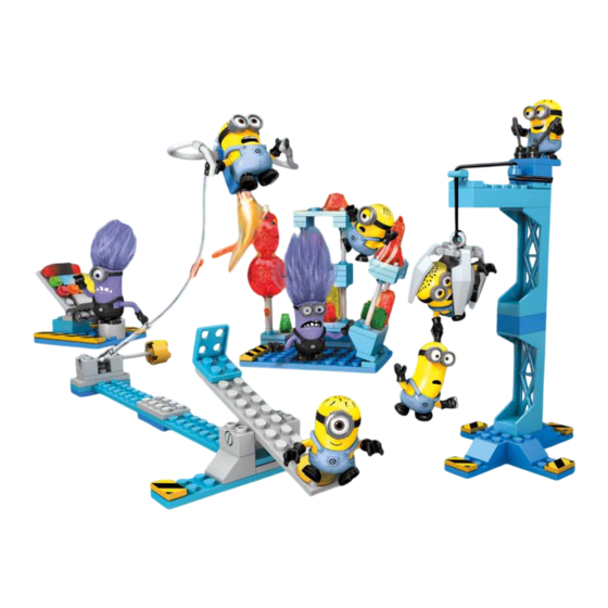 Mega Bloks Gru's Lab Manual De Instrucciones