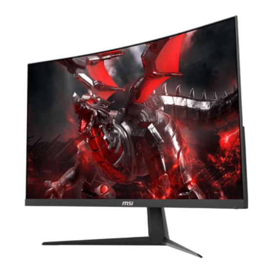 MSI G Serie Guia Del Usuario