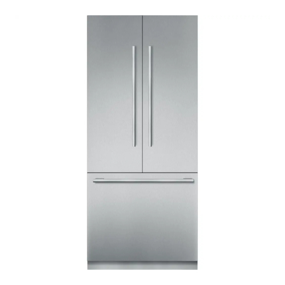 Thermador T36IT903NP Manual De Uso Y Cuidado