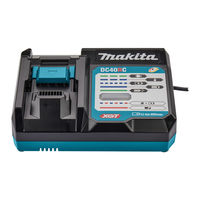 Makita DC40RC Manual De Instrucciones