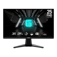 MSI G255PF E2 Guía De Usuario