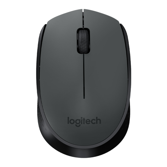 Logitech M170 Guía De Configuración