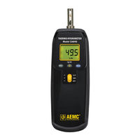 AEMC CA846 Manual De Instrucciones