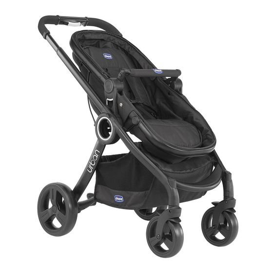 Chicco Urban Stroller Manuales