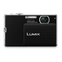 Panasonic DMC-FP3 Instrucciones De Funcionamiento