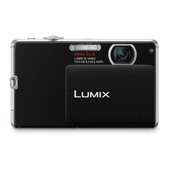 Panasonic Lumix DMC-FP3 Instrucciones De Funcionamiento
