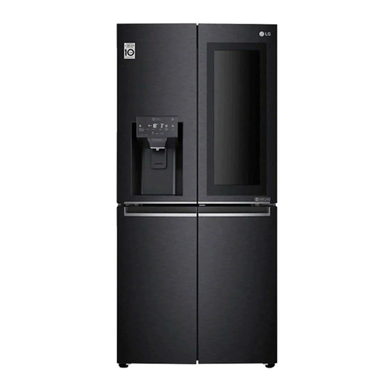 LG LM57SXTAF Manual Del Propietário