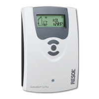 Resol DeltaSol CS Plus Manual Para El Instalador Especializado