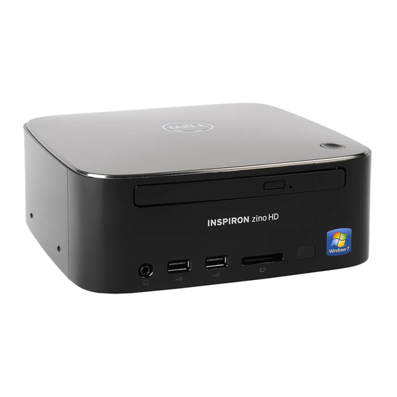 Dell INSPIRON 410 Guia De Instalacion