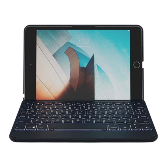 Zagg Folio Manual De Instrucciones